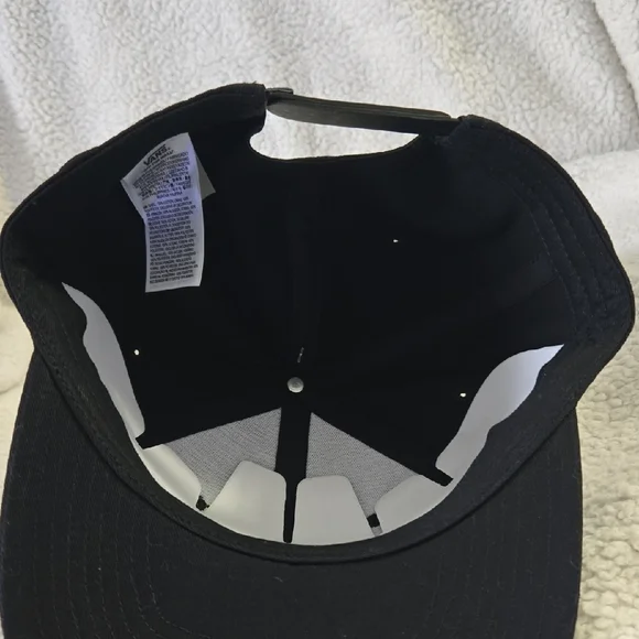 Vans Black Snapback Hat - Picture 7 of 7